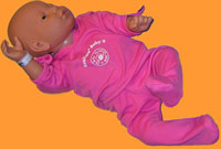 Babysimulationspuppe