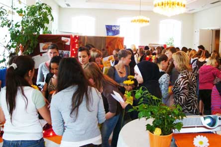 Foto von der Mädchenmesse Foto von der Mädchenmesse