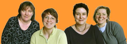 Mitarbeiterinnen