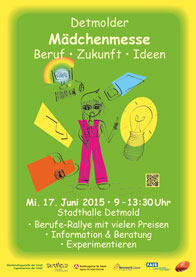 Plakat Mädcenmesse