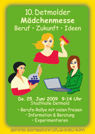 Plakat Mädchenmesse Plakat Mädchenmesse