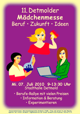 Plakat Mädcenmesse