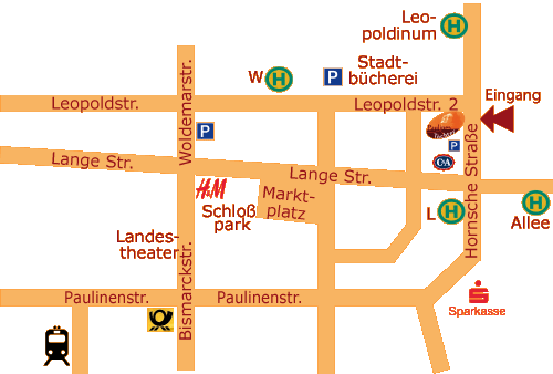 Wegeplan