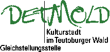 Logo Stadt Detmold